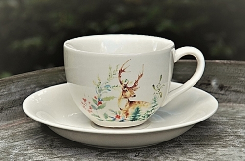 Tasse mit Untertasse